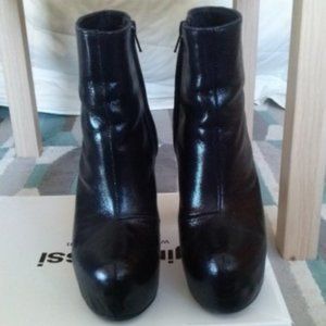 H & M Divided Shimmering Platform Boot